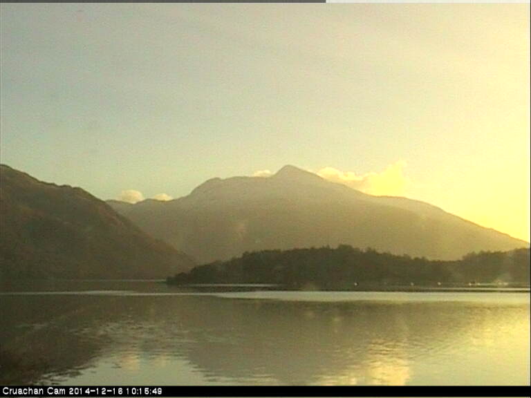 Oban webcam - The Cruachan webcam, Scotland, Argyll and Bute